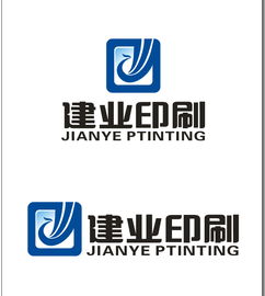佛山建业印刷厂logo焕新设计 新壹达广告赋予品牌新生命